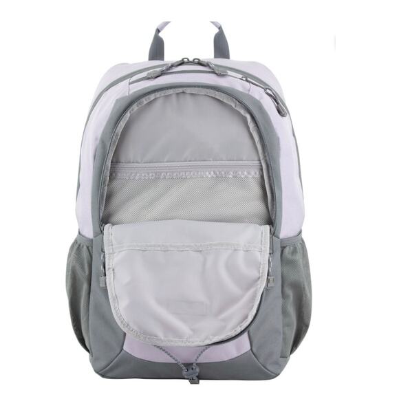 Eastsport Apex Sport Backpack 18 Inch Light Purple School Class Hiking Outdoors - Picture 7 of 16